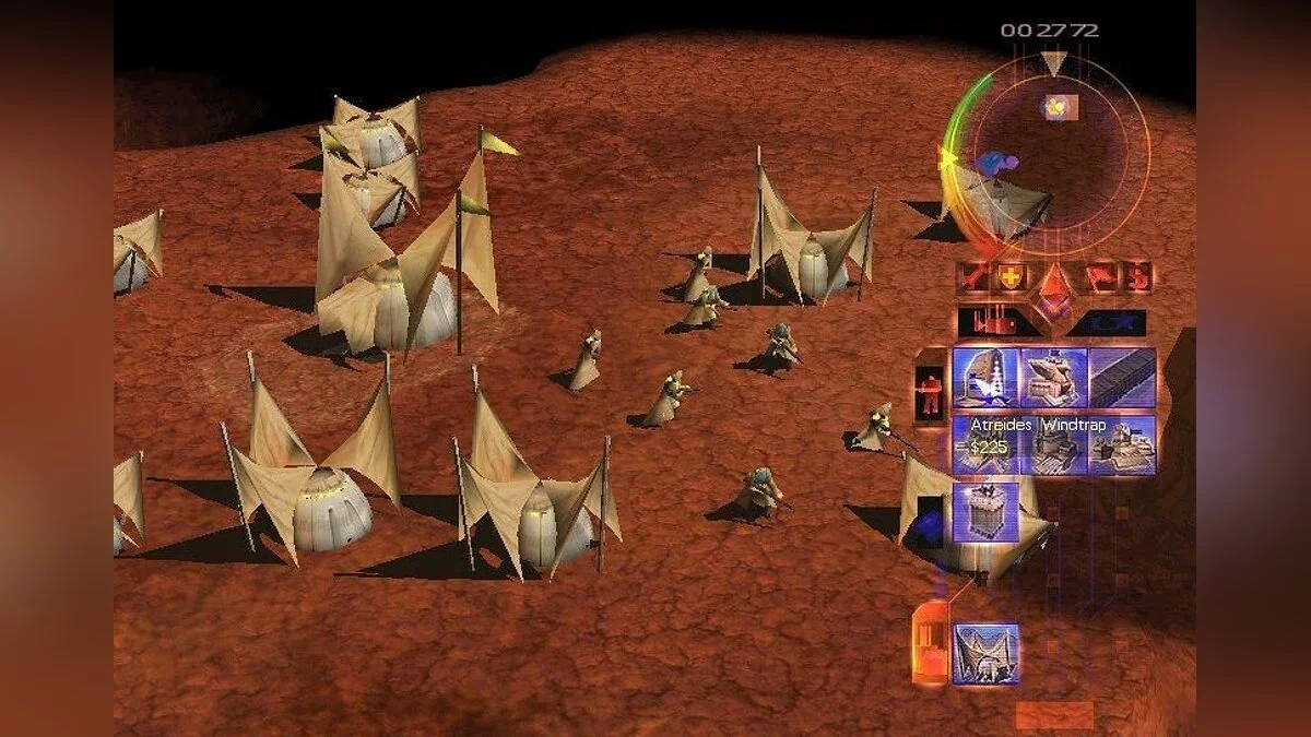 Скриншот из игры Emperor: Battle for Dune - 22
