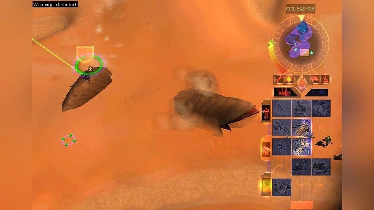 Скриншот из игры Emperor: Battle for Dune - 11