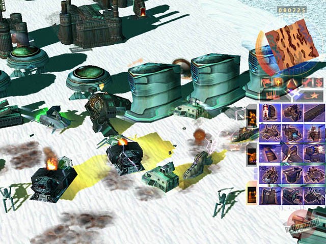 Скриншот из игры Emperor: Battle for Dune - 26