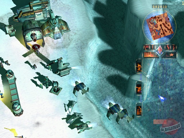 Скриншот из игры Emperor: Battle for Dune - 30