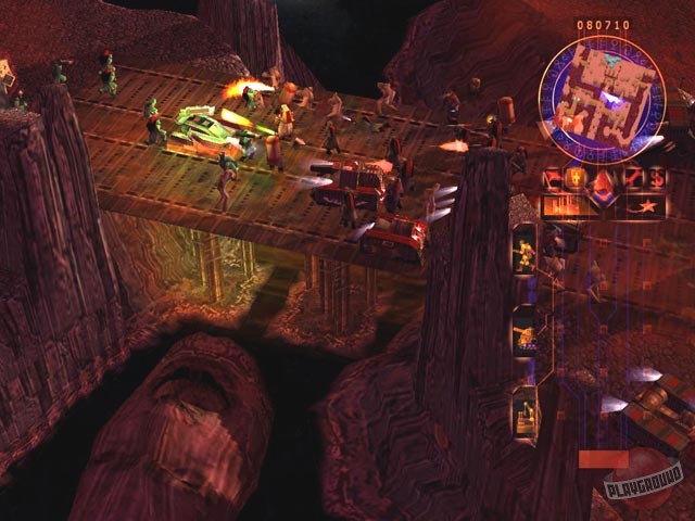 Скриншот из игры Emperor: Battle for Dune - 17