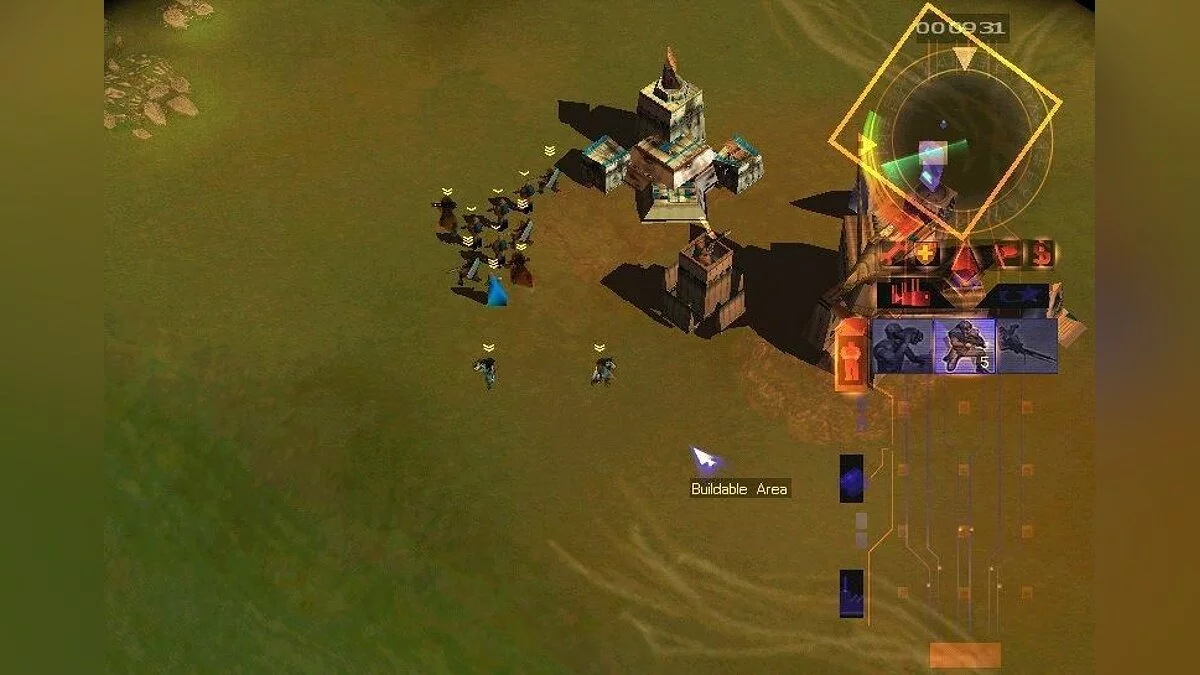 Скриншот из игры Emperor: Battle for Dune - 18