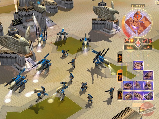 Скриншот из игры Emperor: Battle for Dune - 14