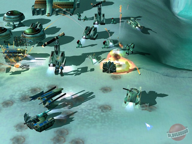 Скриншот из игры Emperor: Battle for Dune - 24