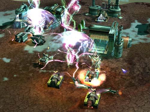 Скриншот из игры Emperor: Battle for Dune - 7