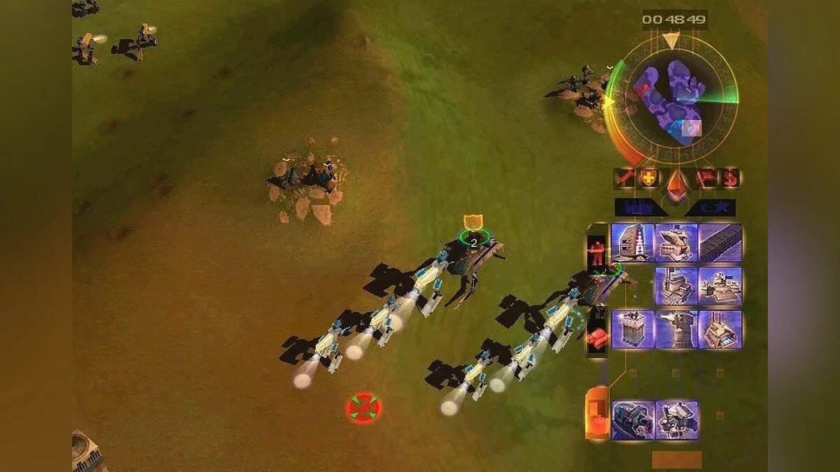 Скриншот из игры Emperor: Battle for Dune - 9