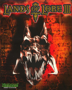 Обложка игры Lands of Lore 3