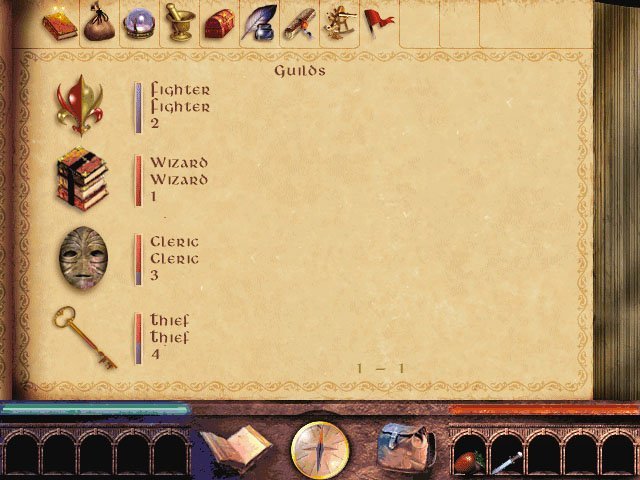 Скриншот из игры Lands of Lore 3 - 20