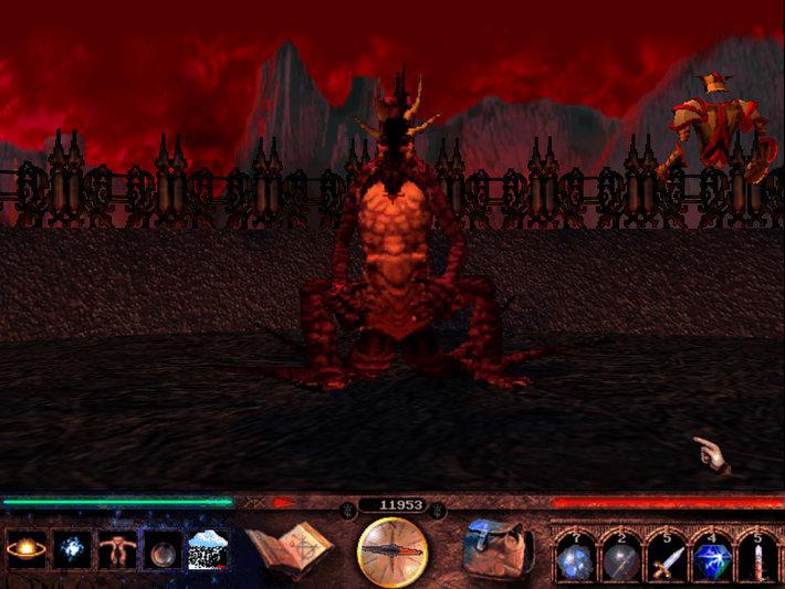 Скриншот из игры Lands of Lore 3 - 44