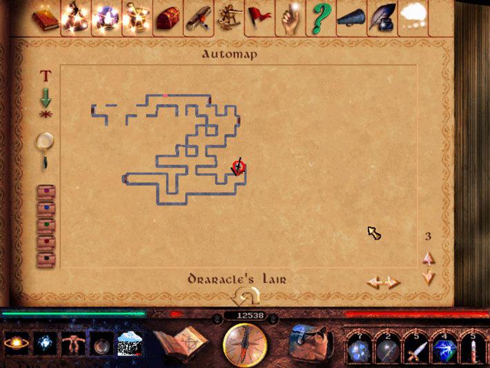 Скриншот из игры Lands of Lore 3 - 18