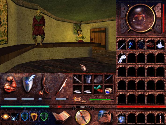 Скриншот из игры Lands of Lore 3 - 39
