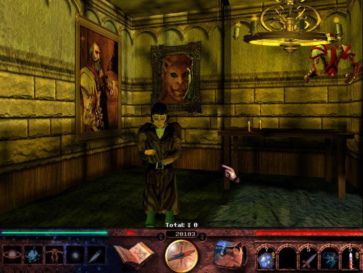 Скриншот из игры Lands of Lore 3 - 43