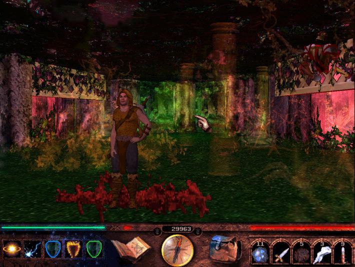 Скриншот из игры Lands of Lore 3 - 21