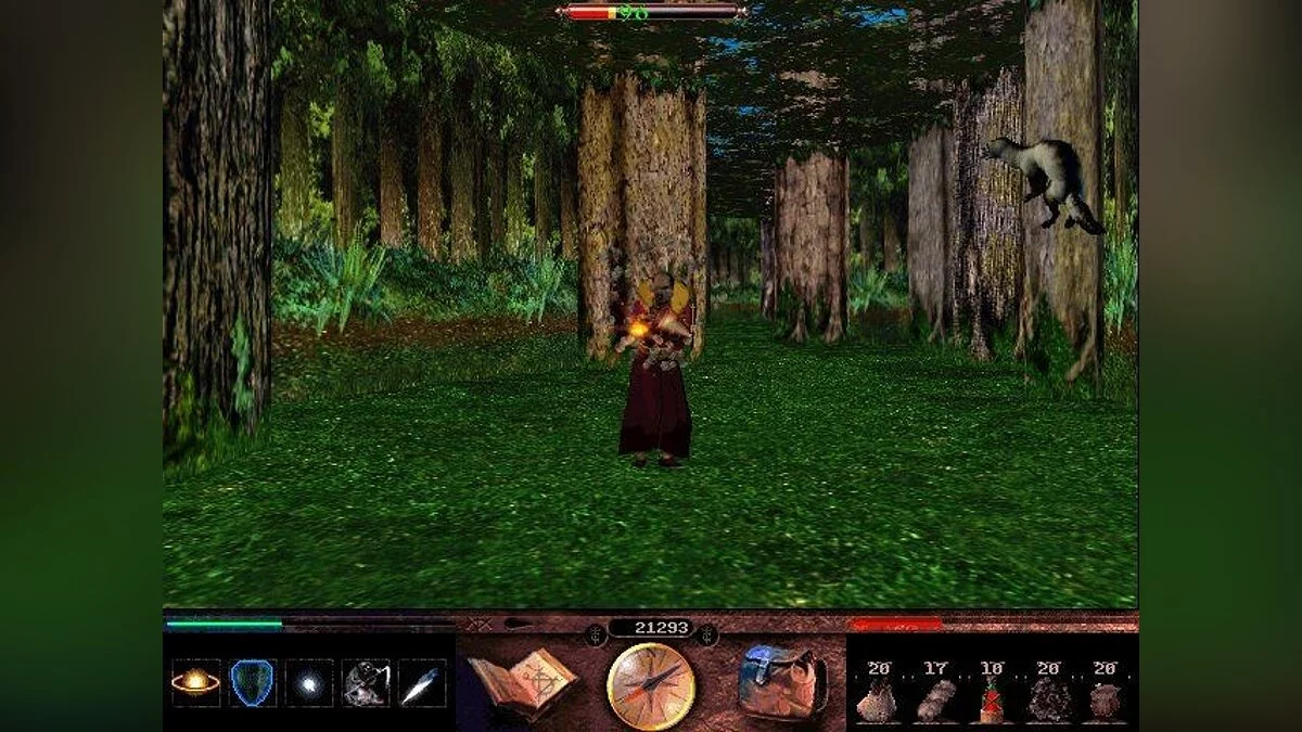 Скриншот из игры Lands of Lore 3 - 22