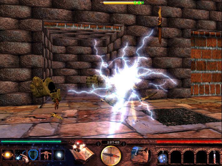 Скриншот из игры Lands of Lore 3 - 12