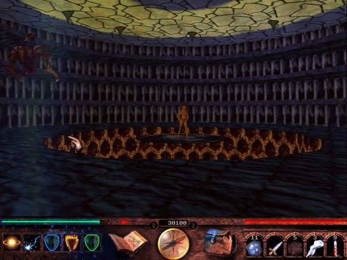 Скриншот из игры Lands of Lore 3 - 41