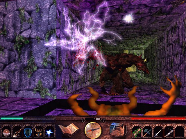 Скриншот из игры Lands of Lore 3 - 8