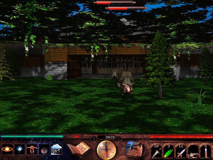 Скриншот из игры Lands of Lore 3 - 37