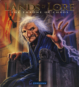 Обложка игры Lands of Lore: The Throne of Chaos