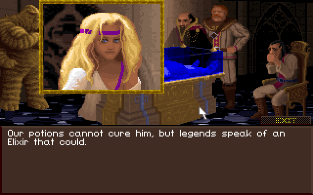 Скриншот из игры Lands of Lore: The Throne of Chaos - 38