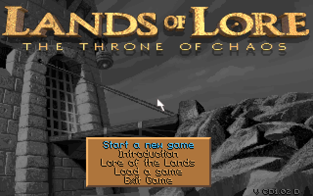 Скриншот из игры Lands of Lore: The Throne of Chaos - 57