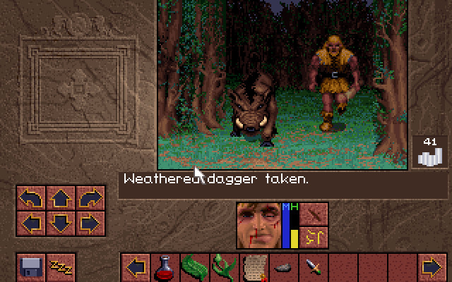 Скриншот из игры Lands of Lore: The Throne of Chaos - 26