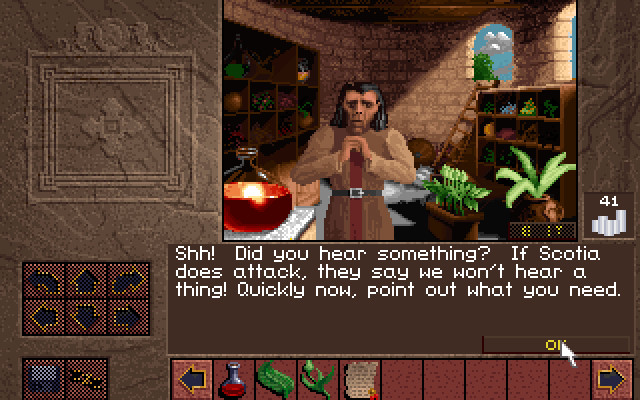 Скриншот из игры Lands of Lore: The Throne of Chaos - 44