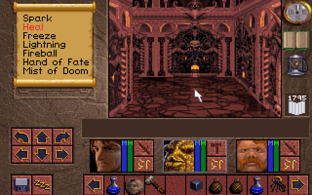 Скриншот из игры Lands of Lore: The Throne of Chaos - 29