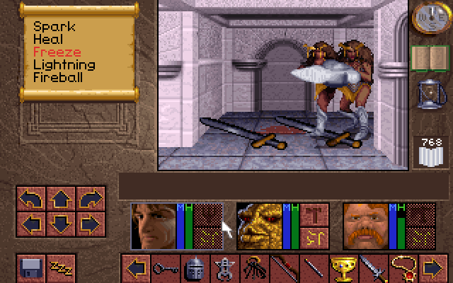 Скриншот из игры Lands of Lore: The Throne of Chaos - 24
