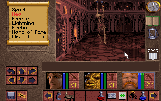 Скриншот из игры Lands of Lore: The Throne of Chaos - 52