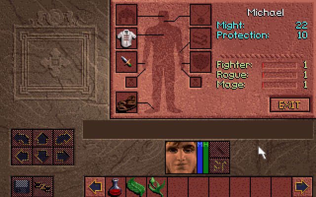 Скриншот из игры Lands of Lore: The Throne of Chaos - 21