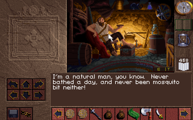 Скриншот из игры Lands of Lore: The Throne of Chaos - 5