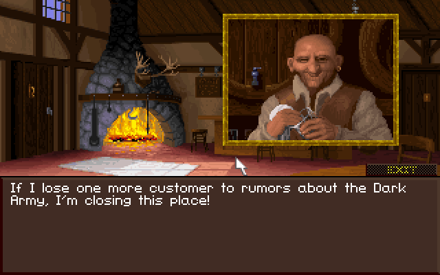 Скриншот из игры Lands of Lore: The Throne of Chaos - 22