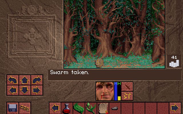 Скриншот из игры Lands of Lore: The Throne of Chaos - 43