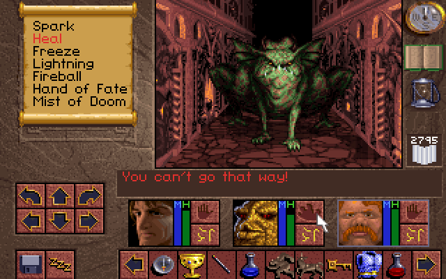 Скриншот из игры Lands of Lore: The Throne of Chaos - 25