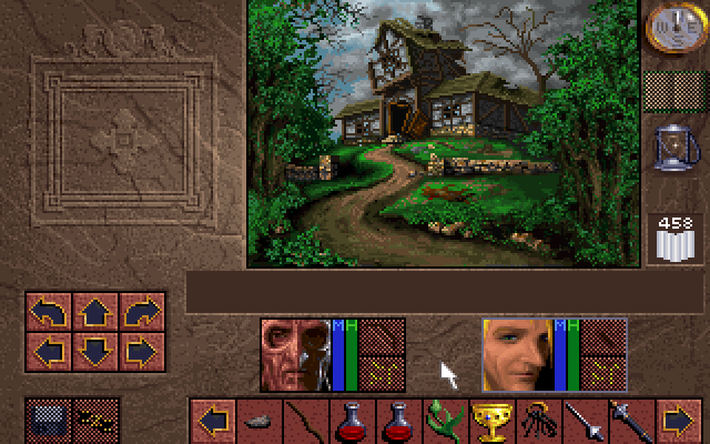 Скриншот из игры Lands of Lore: The Throne of Chaos - 27