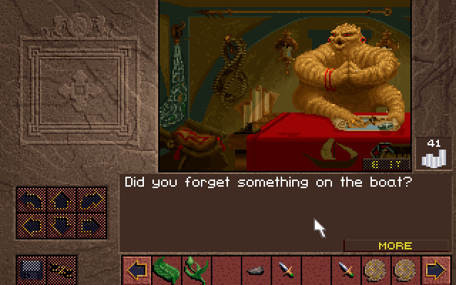 Скриншот из игры Lands of Lore: The Throne of Chaos - 23