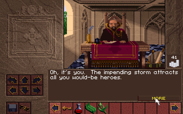Скриншот из игры Lands of Lore: The Throne of Chaos - 3