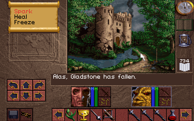 Скриншот из игры Lands of Lore: The Throne of Chaos - 59