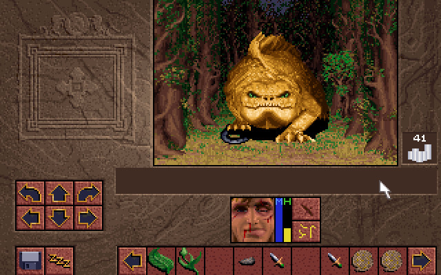 Скриншот из игры Lands of Lore: The Throne of Chaos - 61