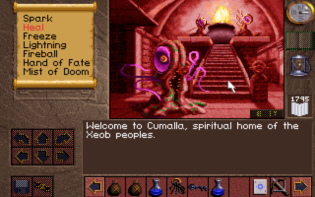 Скриншот из игры Lands of Lore: The Throne of Chaos - 1