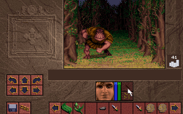 Скриншот из игры Lands of Lore: The Throne of Chaos - 51