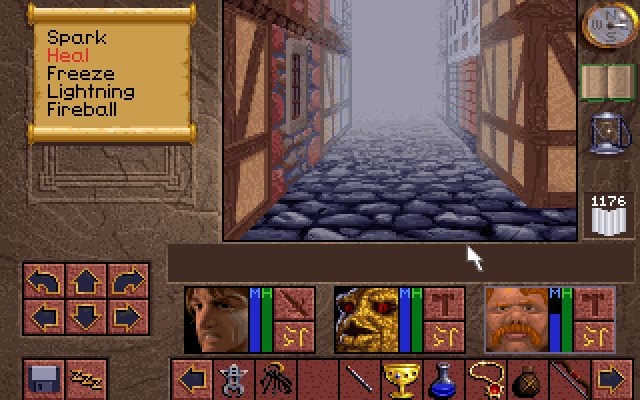 Скриншот из игры Lands of Lore: The Throne of Chaos - 35