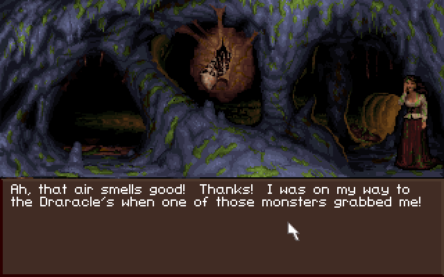 Скриншот из игры Lands of Lore: The Throne of Chaos - 6
