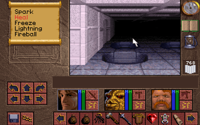 Скриншот из игры Lands of Lore: The Throne of Chaos - 28