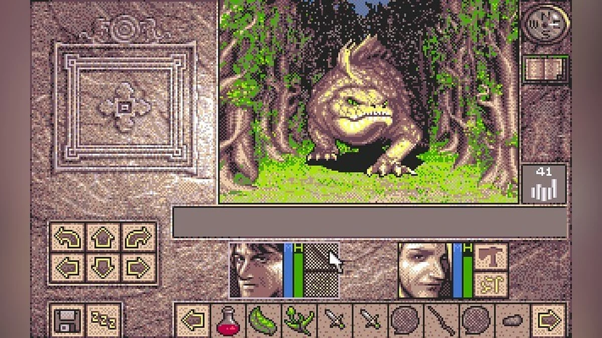Скриншот из игры Lands of Lore: The Throne of Chaos - 19