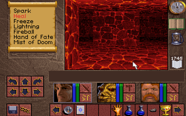 Скриншот из игры Lands of Lore: The Throne of Chaos - 30