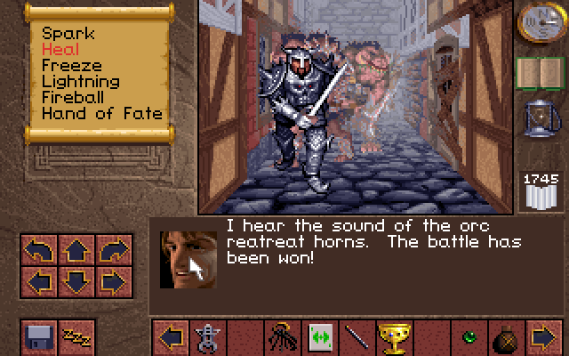 Скриншот из игры Lands of Lore: The Throne of Chaos - 53