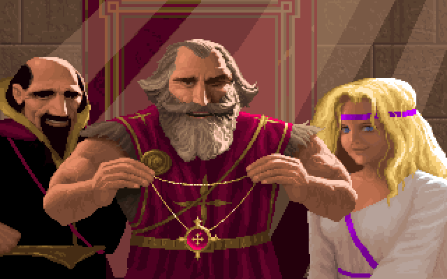 Скриншот из игры Lands of Lore: The Throne of Chaos - 8