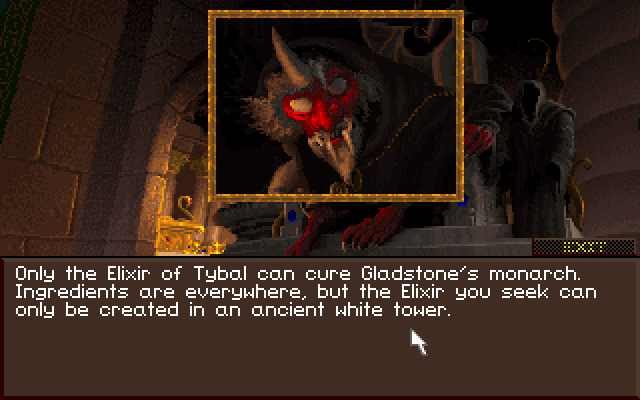 Скриншот из игры Lands of Lore: The Throne of Chaos - 20